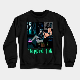 Sit with me in the dark Crewneck Sweatshirt